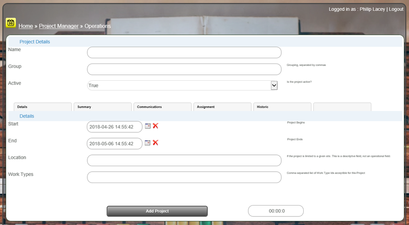 Bxp R10SER2 - Project Manager - All n One's bxp software Wixi