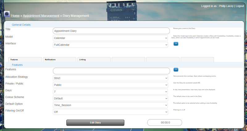 Bxp R10SER2 - Appointment Management - All n One's bxp software Wixi